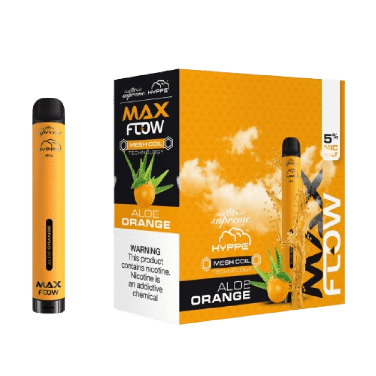 HYPPE MAX Flow Mesh 2000 Puff Disposable