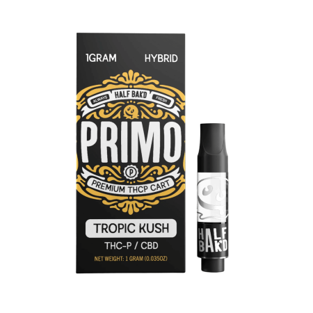 Half Bak'd Primo Blend THC-P Disposable - 2G