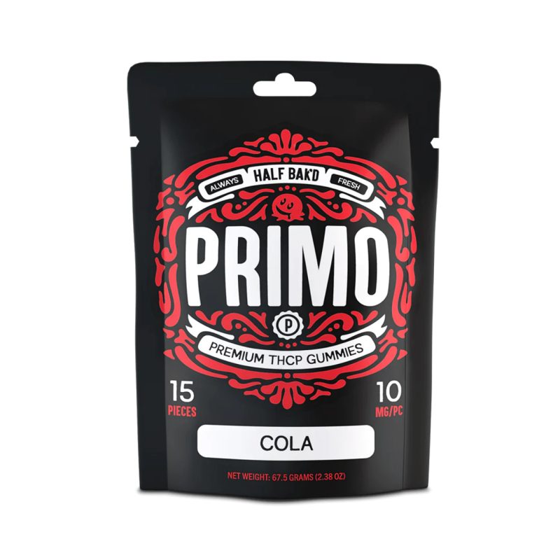 Half Bak'd Primo Blend THC-P Gummies 150MG- 15ct