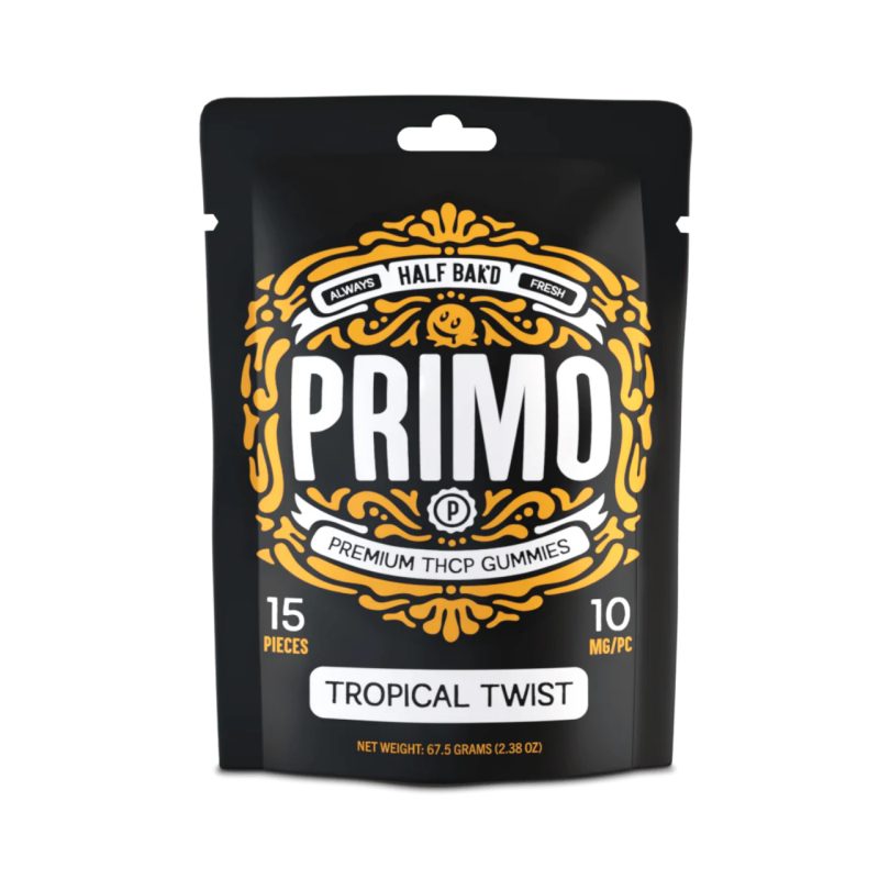 Half Bak'd Primo Blend THC-P Gummies 150MG- 15ct