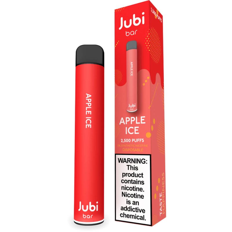 Jubi Bar 2500 Puff 8ML Disposable
