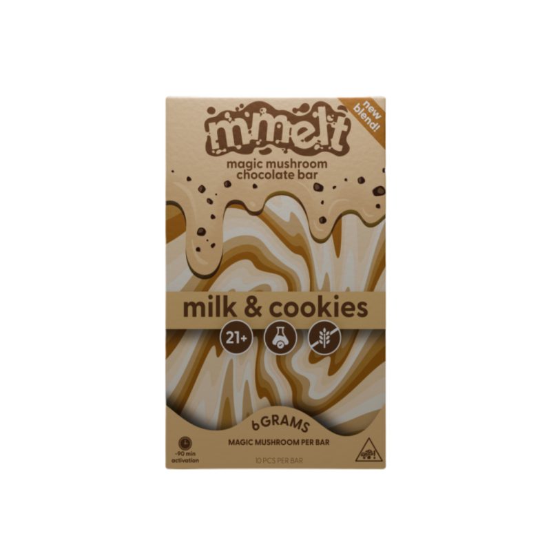 MMELT Magic Mushroom Chocolate Bar - 6G
