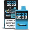 MNKE Bars 6500 Puff Disposable - Blue Kiwi Ice