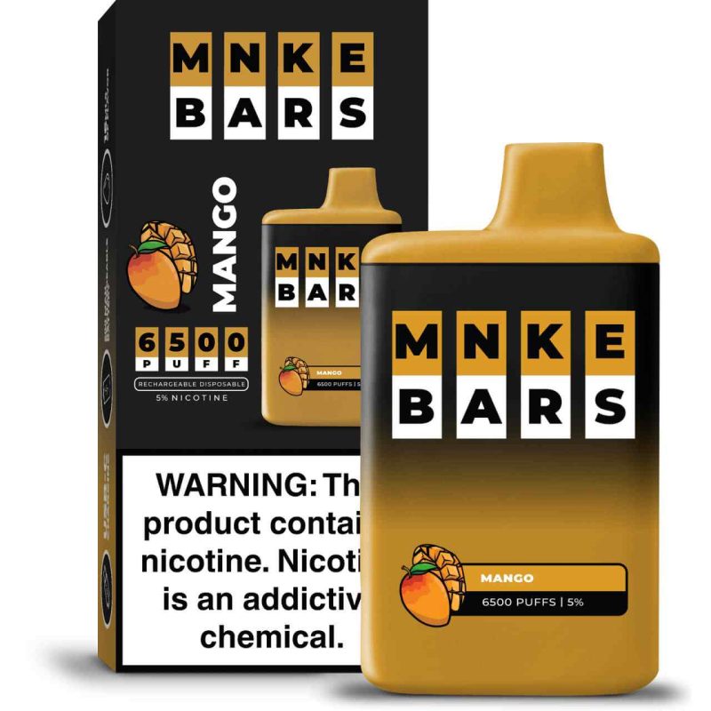 MNKE Bars 6500 Puff Disposable