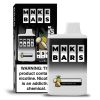 MNKE Bars 6500 Puff Disposable - Pineapple Coconut