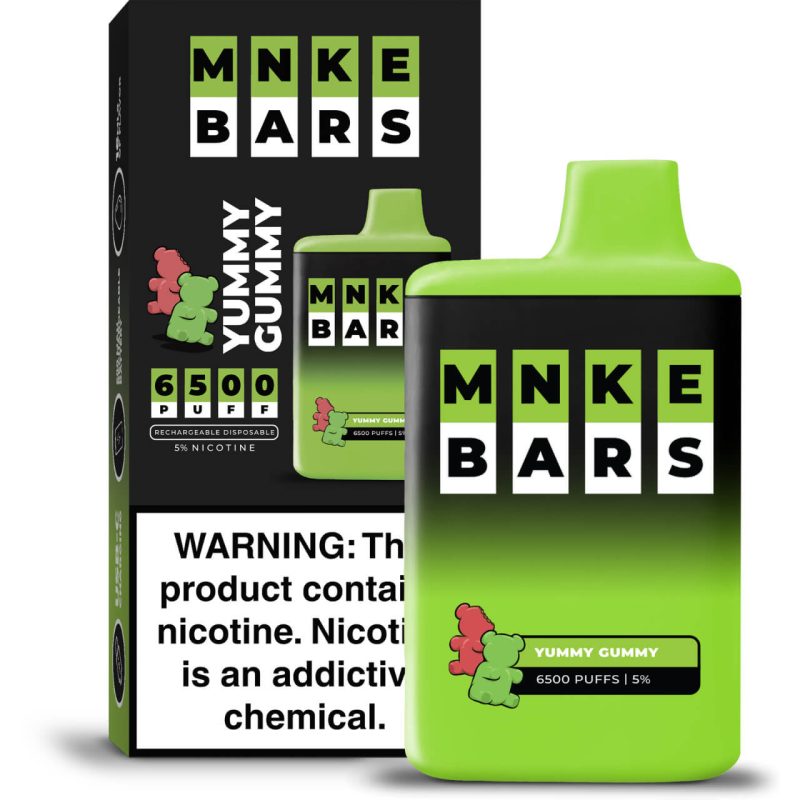MNKE Bars 6500 Puff Disposable