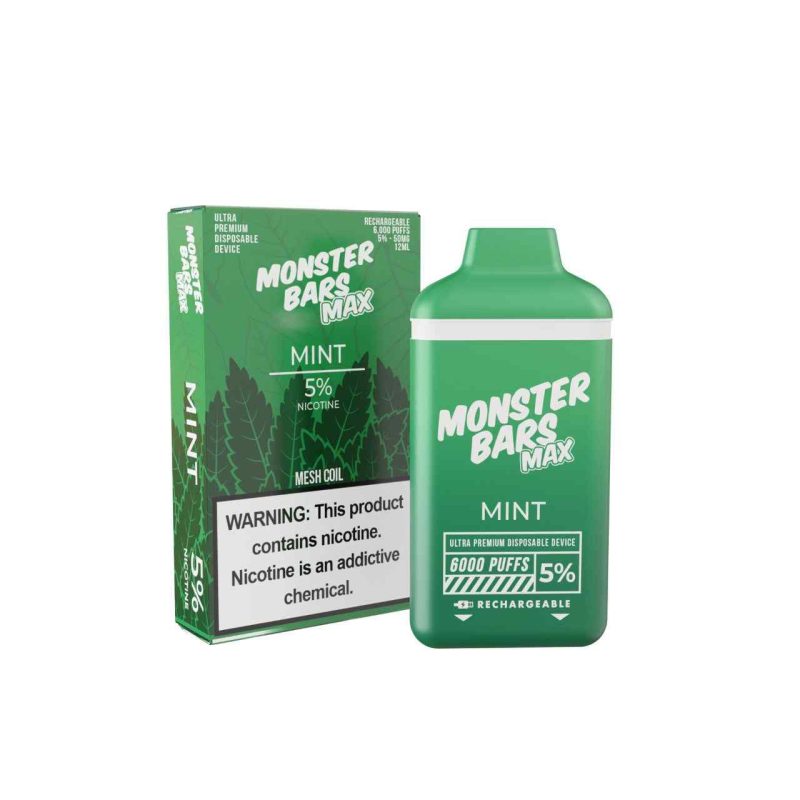 Monster Bar Max 6000 Puff Disposable