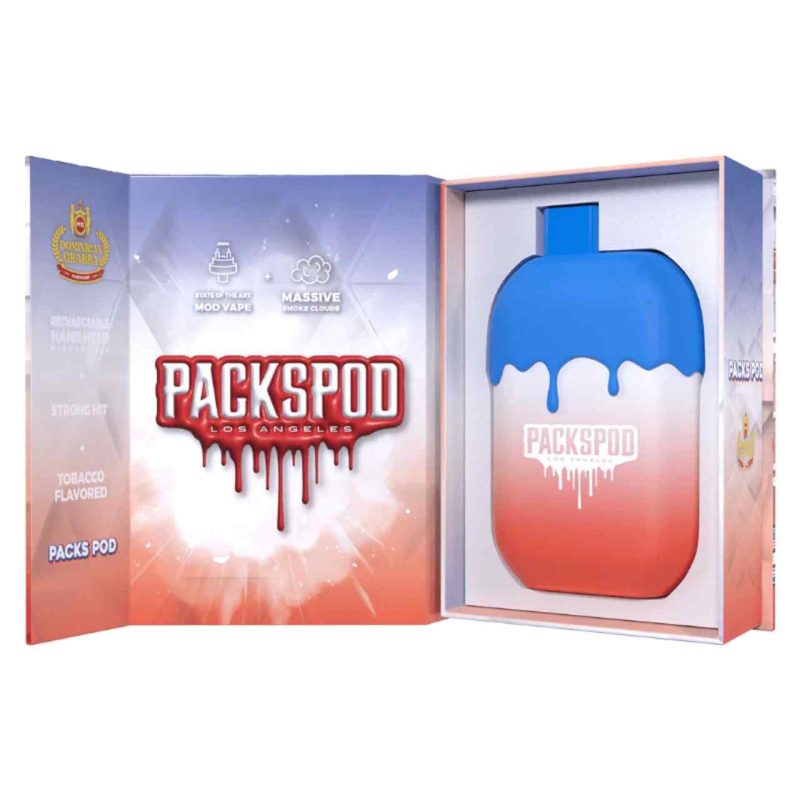 PACKSPOD 5000 Puff Disposable