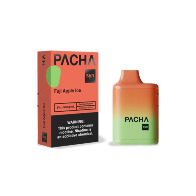Pacha Syn 4500 Puff Synthetic Nicotine Disposable