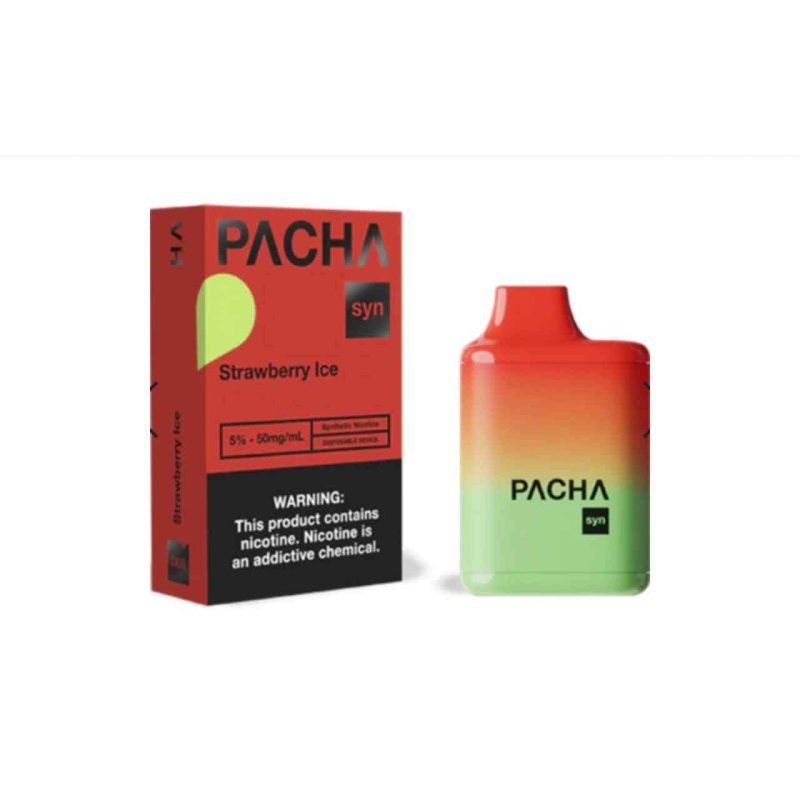 Pacha Syn 4500 Puff Synthetic Nicotine Disposable