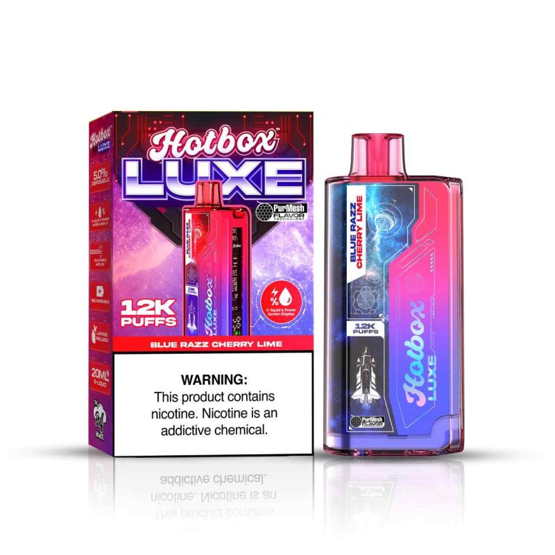 Puff Brands HotBox Luxe 12,000 Puff Disposable