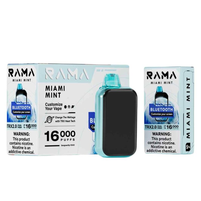 RAMA 16,000 Puff Disposable
