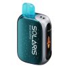 Solaris 25,000 Puff Solar Charging Disposable - Blue Slurpie