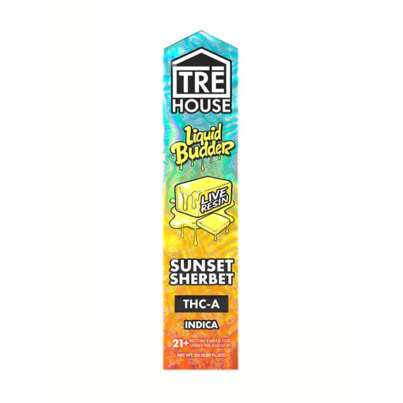 TRĒ House Liquid Budder THC-A Live Resin Disposable - 2G