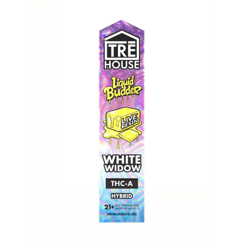 TRĒ House Liquid Budder THC-A Live Resin Disposable - 2G