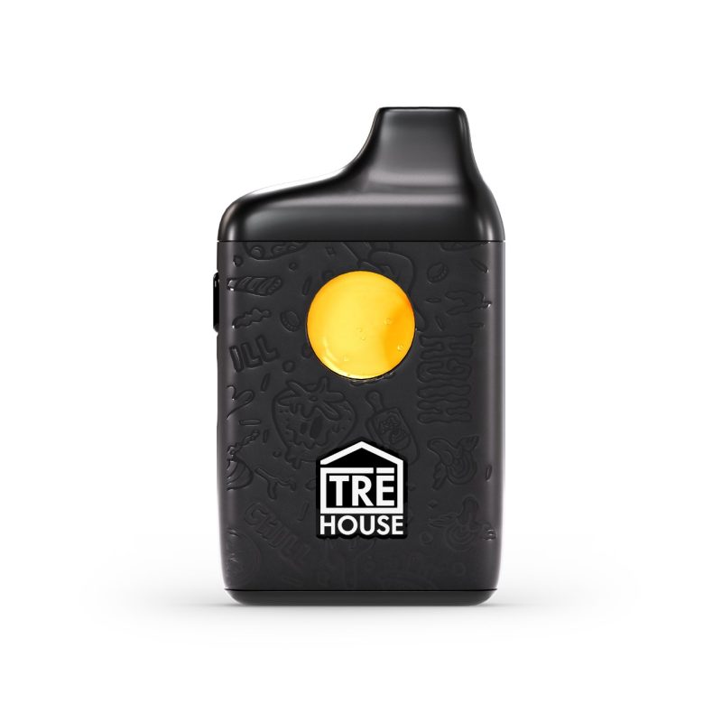 TRĒ House THC-A Live Rosin Disposable - 3.5G