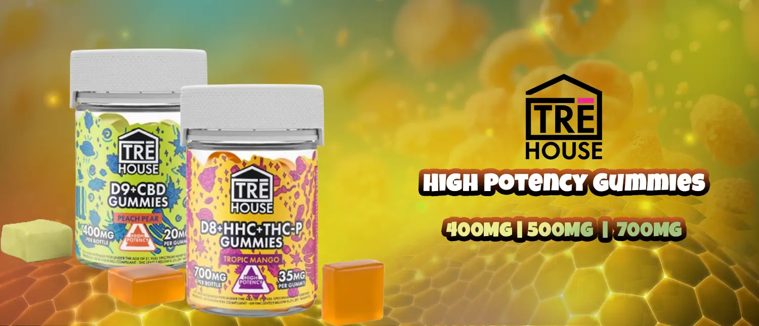 TRE House High Potency Gummies (Pack of 20ct) 