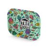 Tre House Metal Rolling Tray Original Collection - Medium Green
