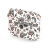Tre House Metal Rolling Tray Original Collection - Medium White