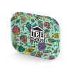 Tre House Metal Rolling Tray Original Collection - Small Green