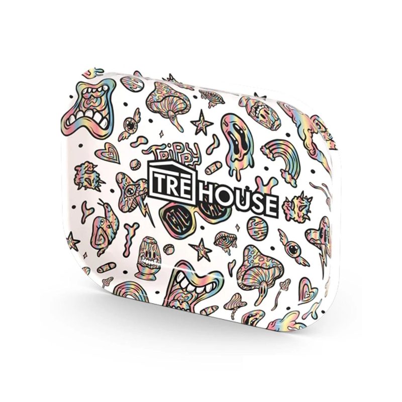 Tre House Metal Rolling Tray Original Collection