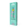 URB THC Infinity+ Delta-8 THC-A THC-P THC-H CBD-A Live Resin Disposable - 3G - Pink Cookies- Indica/ Hybrid