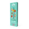 URB THC Infinity+ Delta-8 THC-A THC-P THC-H CBD-A Live Resin Disposable - 3G - Strawberry Cereal-Sativa
