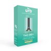 URB THC Infinity+ Delta-8 THC-A THC-P THC-H CBD-A Live Resin Disposable - 6G - Mango Kush-Indica/Hybrid