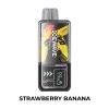 ZoVoo ICEWAVE X8500 Disposable - Strawberry Banana