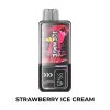 ZoVoo ICEWAVE X8500 Disposable - Strawberry Ice Cream