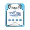 Astro 7 Chill Pill 7-Hydroxymitragynine Superior Kratom Alkaloids Tablet - 4PK - Blue Razz