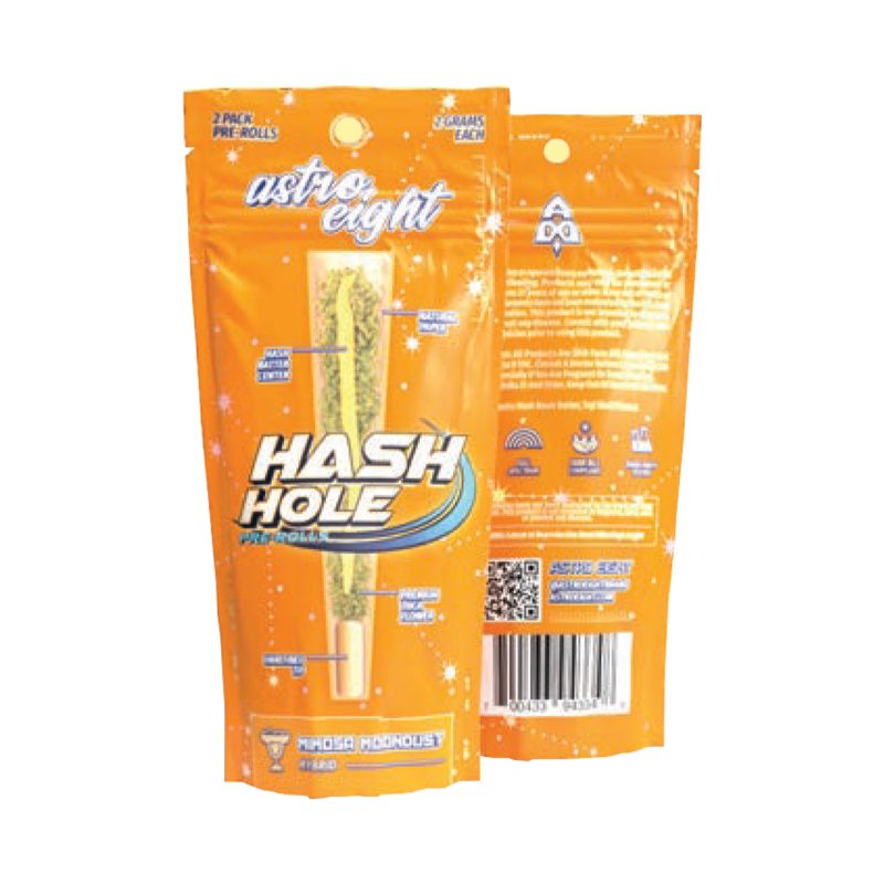 Astro Eight Hash Hole THC-A Pre Roll - 2PK