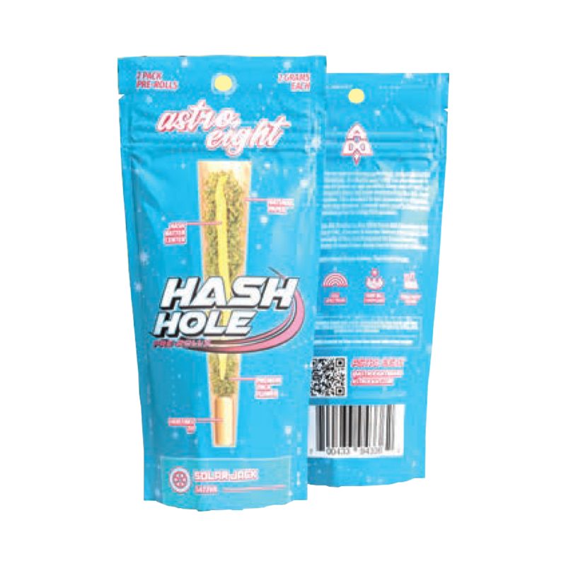 Astro Eight Hash Hole THC-A Pre Roll - 2PK