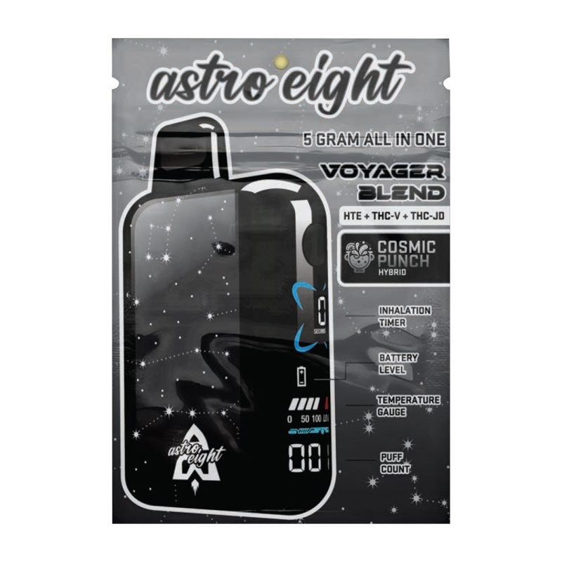 Astro Eight Voyager Blend HTE THC-V THC-JD All-In-One Disposable - 5G
