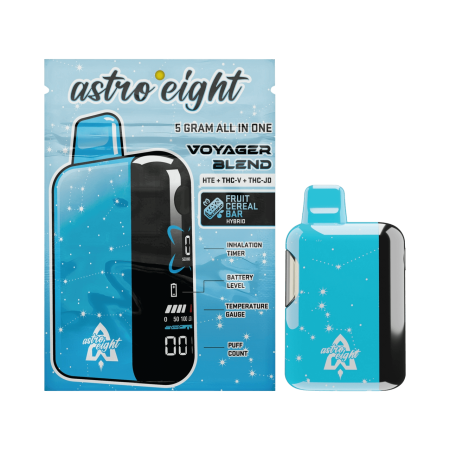 Astro Eight Launch Pack HTE THC-V THC-JD Disposable + 1G Pre Roll