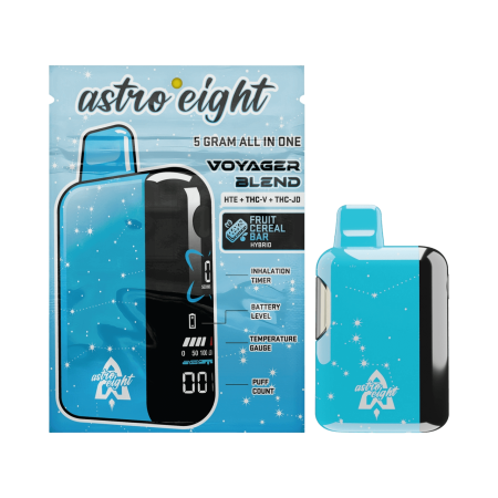 Astro Eight Voyager Blend HTE THC-V THC-JD All-In-One Disposable - 5G