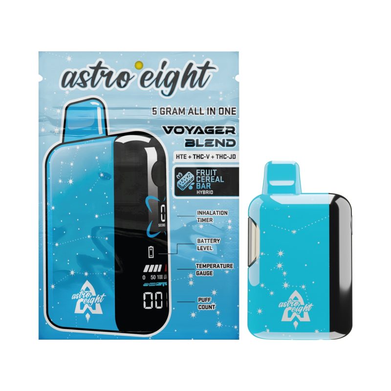 Astro Eight Voyager Blend HTE THC-V THC-JD All-In-One Disposable - 5G