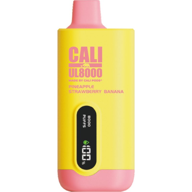 Cali UL8000 8000 Puff Disposable