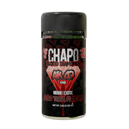 Chapo x Cali Border Brothers THC-A THC-P Live Rosin Diamond Sauce Dabs - 5G