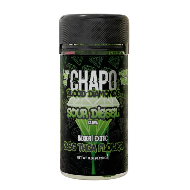 Chapo Blood Diamonds THC-A Exotic Indoor Flower - 3.5G