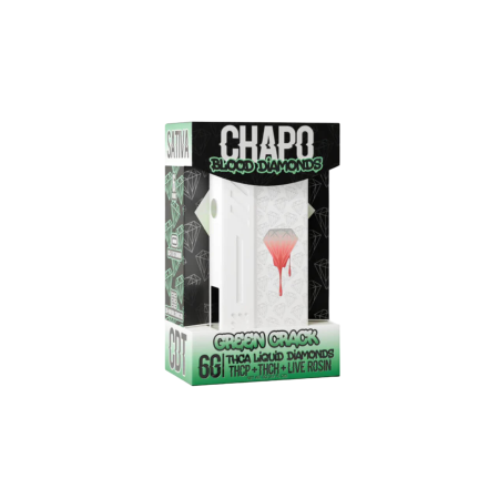 Chapo Blood Diamonds THC-A THC-P THC-H Live Rosin Gummies - 12,500MG