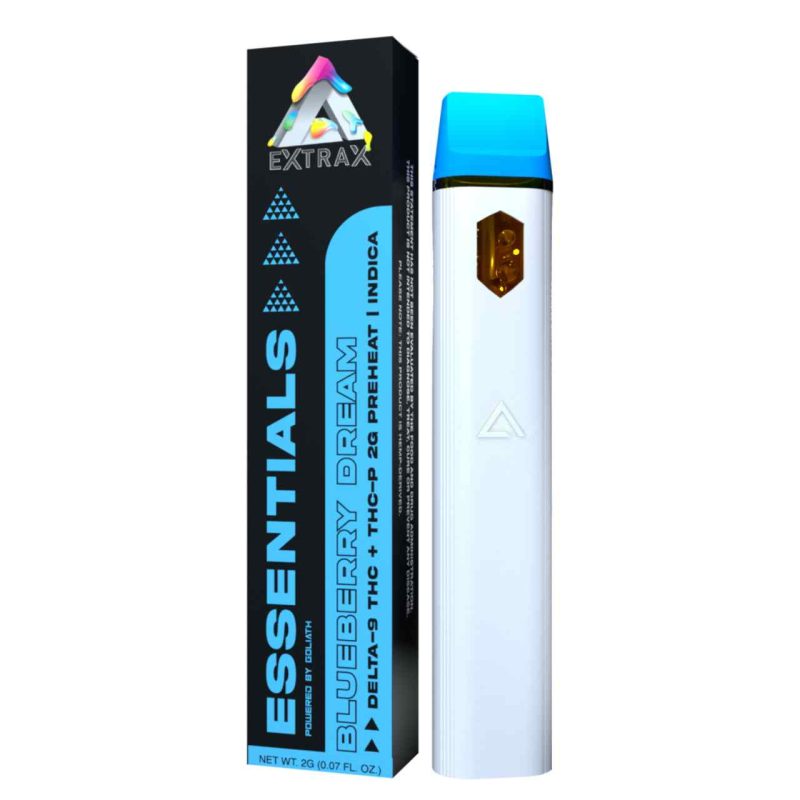Delta Extrax Essentials Delta-9 THC-P Disposable - 2G