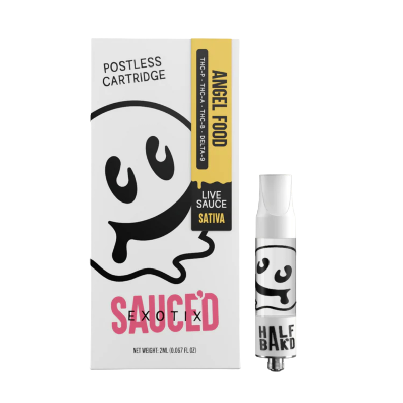 Half Bak'd Sauce'D Exotix THC-P Cartridge - 2G