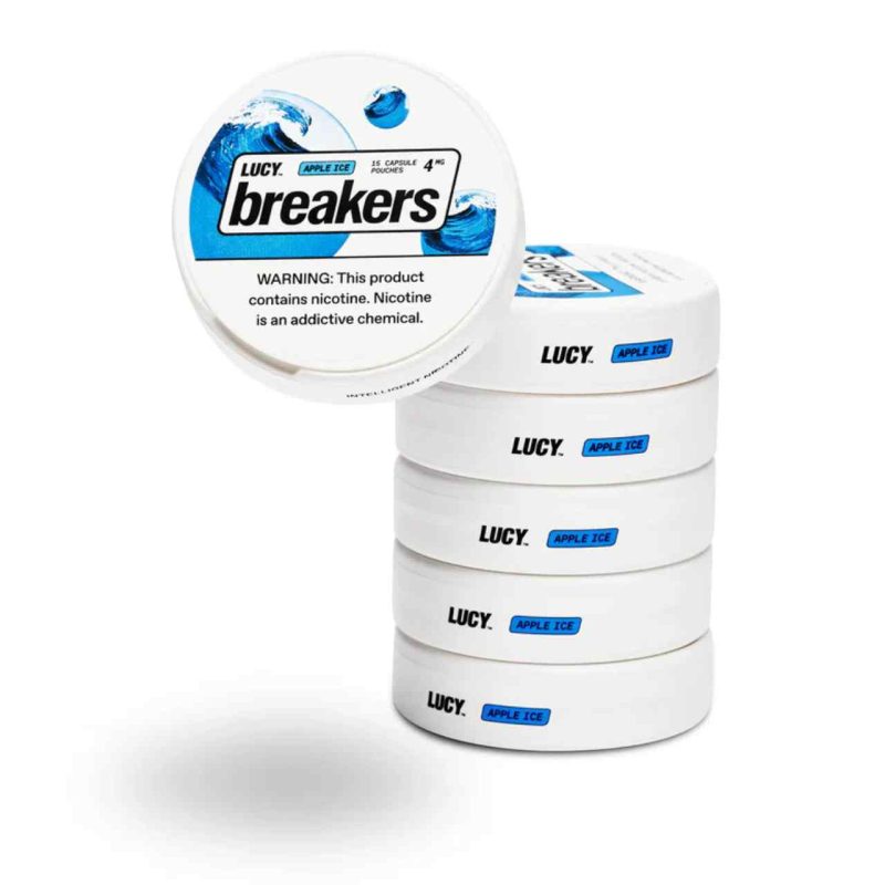 Lucy Breakers Capsule Nicotine Pouches 15ct - 5PK