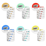 Lucy Nicotine Pouches 15ct - 5PK - Winergreen - 4MG
