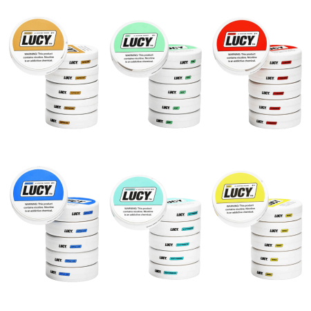 Lucy Breakers Capsule Nicotine Pouches 15ct - 5PK