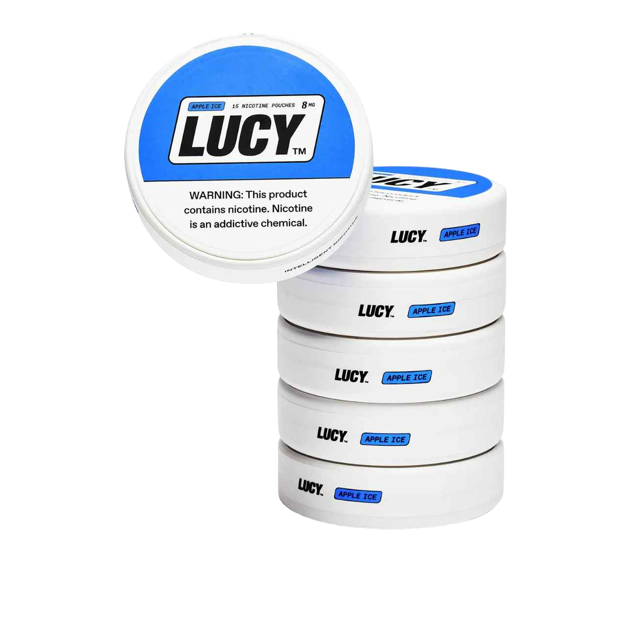 Lucy Nicotine Pouches 15 Count - 5PK