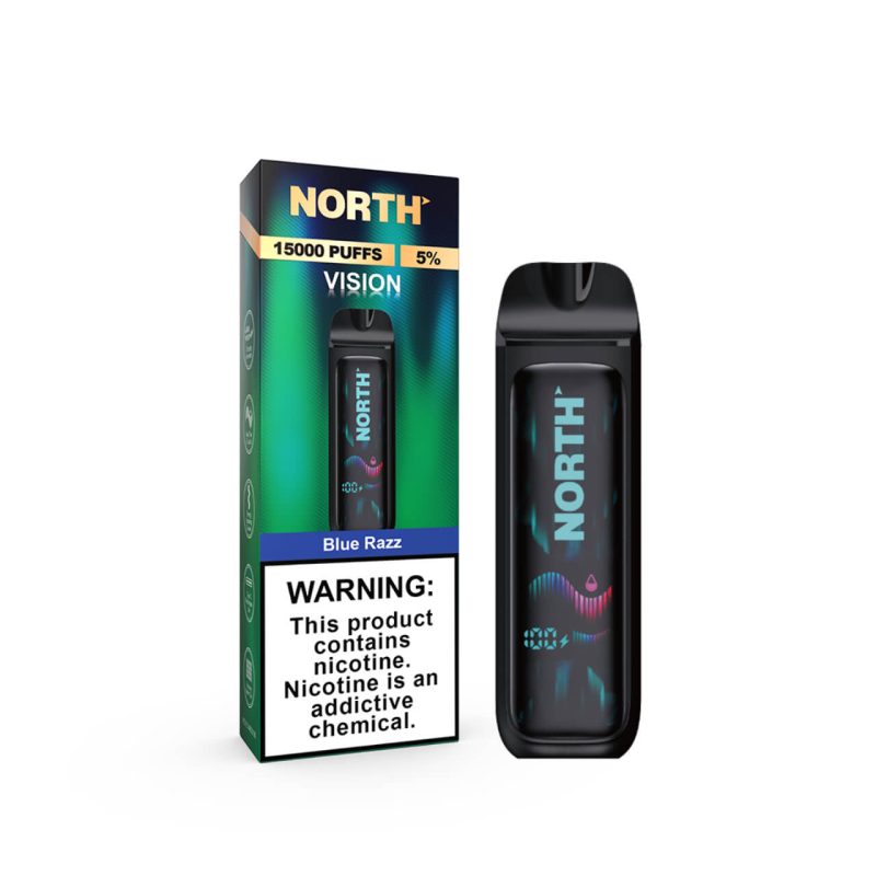 North Vision 15000 Puff Disposable