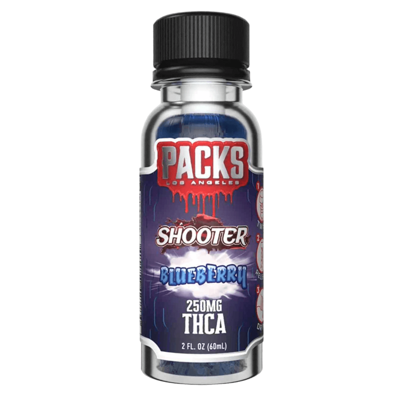 PACKS SHOOTER THC-A 2oz Shot - 250MG