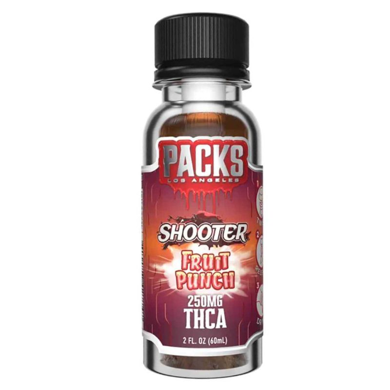 PACKS SHOOTER THC-A 2oz Shot - 250MG
